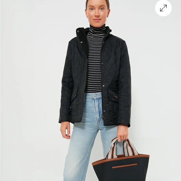 BARBOUR Cavalry Polarquilt Jacket - Picture 6 of 7